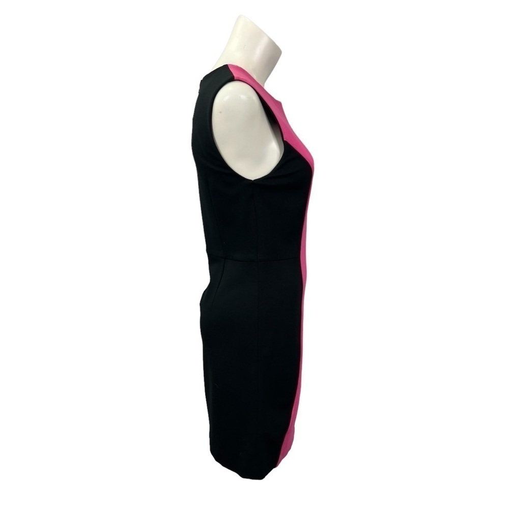 Pink Tartan Black-Pink Sleeveless Dress size 10 - Picture 4 of 10